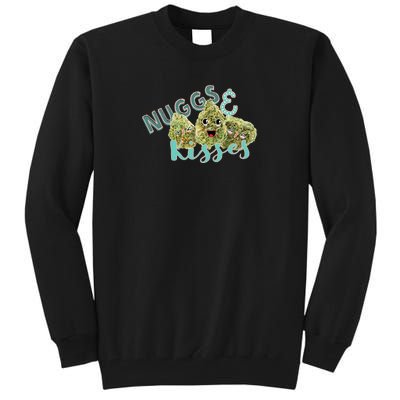 Nuggs And Kisses Tall Sweatshirt