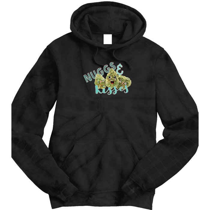 Nuggs And Kisses Tie Dye Hoodie