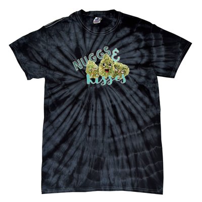 Nuggs And Kisses Tie-Dye T-Shirt