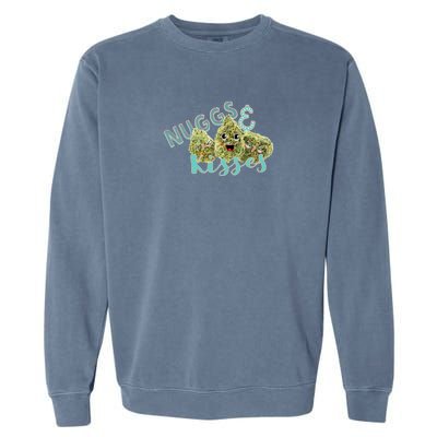 Nuggs And Kisses Garment-Dyed Sweatshirt