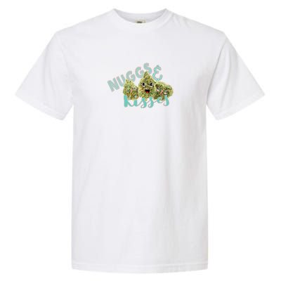 Nuggs And Kisses Garment-Dyed Heavyweight T-Shirt