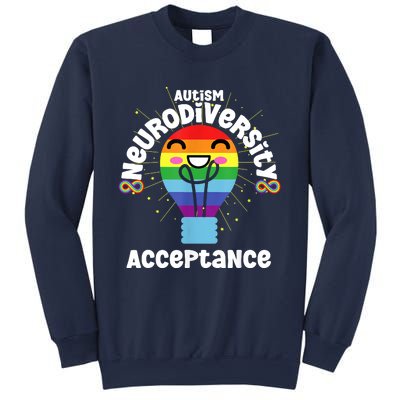 Neurodiversity Acceptance Kawaii Encourage Diversity Sweatshirt