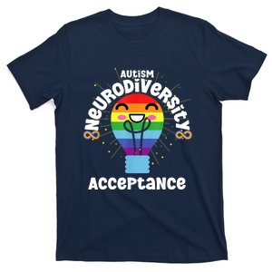 Neurodiversity Acceptance Kawaii Encourage Diversity T-Shirt