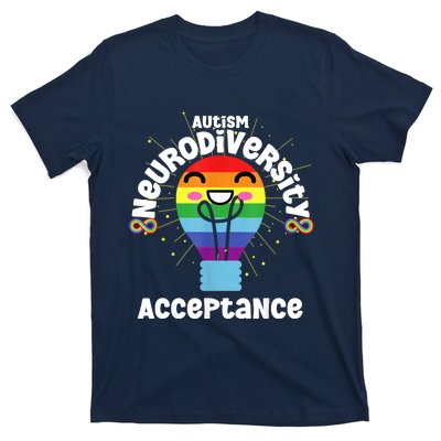 Neurodiversity Acceptance Kawaii Encourage Diversity T-Shirt