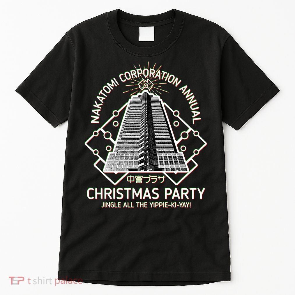 Nakatomi Corporation Annual Christmas Party Tall T-Shirt