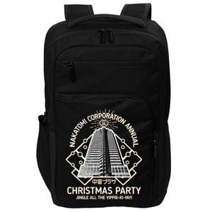 Nakatomi Corporation Annual Christmas Party Impact Tech Backpack