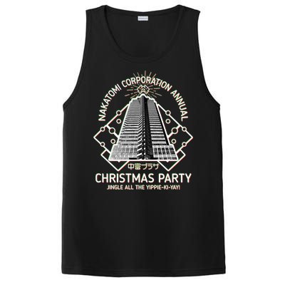 Nakatomi Corporation Annual Christmas Party PosiCharge Competitor Tank