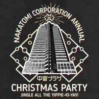 Nakatomi Corporation Annual Christmas Party Golf Towel