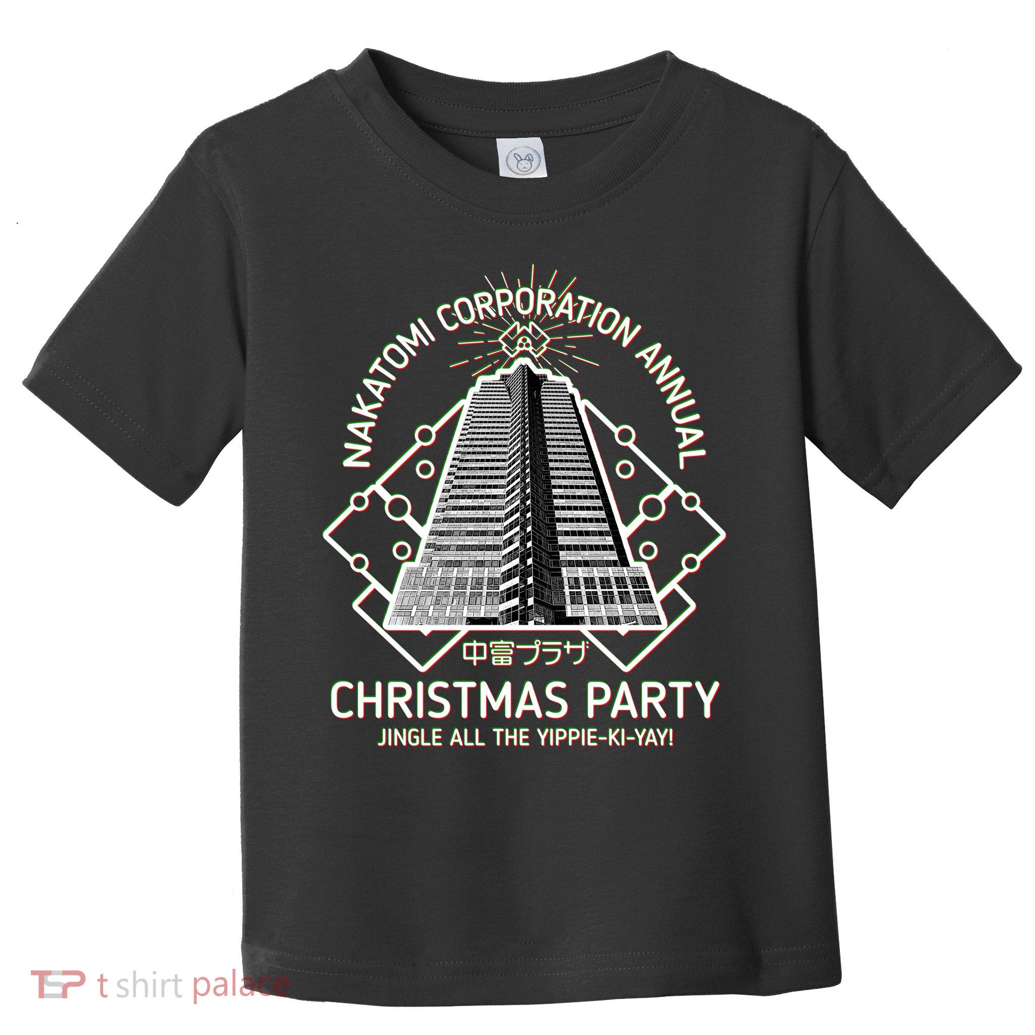 Nakatomi Corporation Annual Christmas Party Toddler T-Shirt