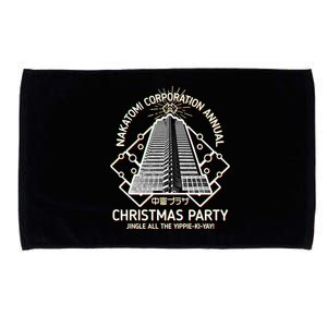 Nakatomi Corporation Annual Christmas Party Microfiber Hand Towel