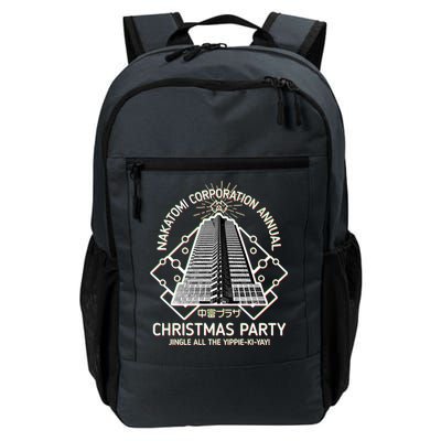 Nakatomi Corporation Annual Christmas Party Daily Commute Backpack