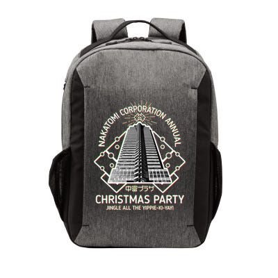 Nakatomi Corporation Annual Christmas Party Vector Backpack