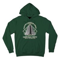 Nakatomi Corporation Annual Christmas Party Hoodie