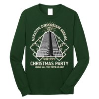 Nakatomi Corporation Annual Christmas Party Long Sleeve Shirt