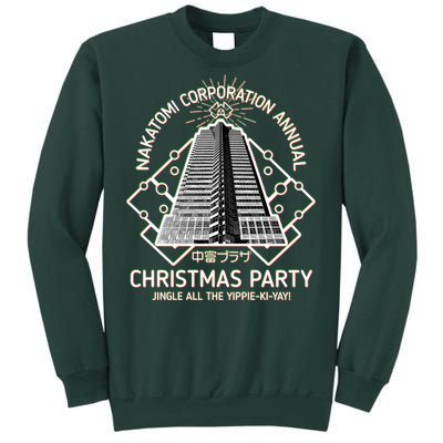 Nakatomi Corporation Annual Christmas Party Sweatshirt