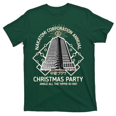 Nakatomi Corporation Annual Christmas Party T-Shirt