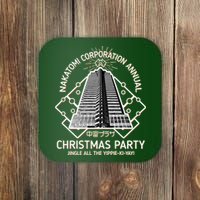 Nakatomi Corporation Annual Christmas Party Coaster