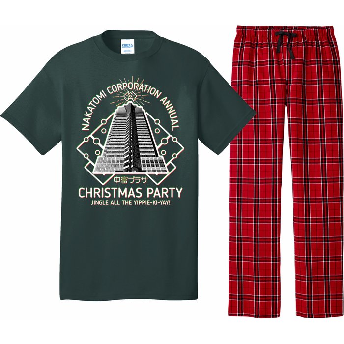 Nakatomi Corporation Annual Christmas Party Pajama Set