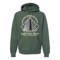 Nakatomi Corporation Annual Christmas Party Premium Hoodie