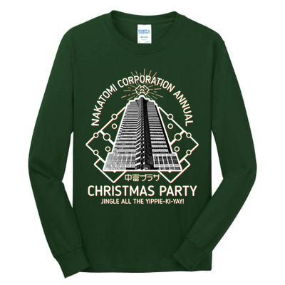 Nakatomi Corporation Annual Christmas Party Tall Long Sleeve T-Shirt