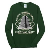 Nakatomi Corporation Annual Christmas Party Tall Long Sleeve T-Shirt