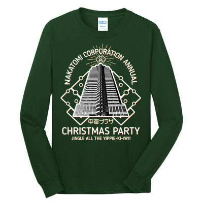 Nakatomi Corporation Annual Christmas Party Tall Long Sleeve T-Shirt