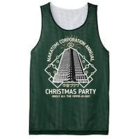 Nakatomi Corporation Annual Christmas Party Mesh Reversible Basketball Jersey Tank