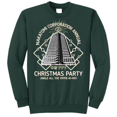 Nakatomi Corporation Annual Christmas Party Tall Sweatshirt