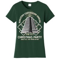 Nakatomi Corporation Annual Christmas Party Women's T-Shirt