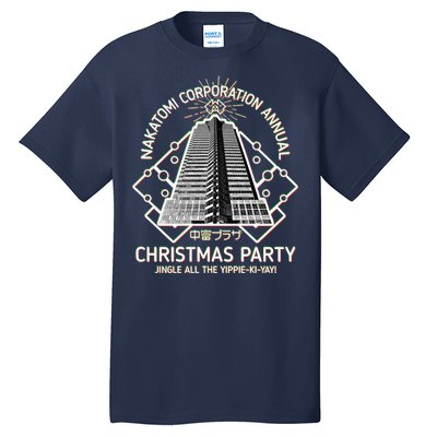 Nakatomi Corporation Annual Christmas Party Tall T-Shirt