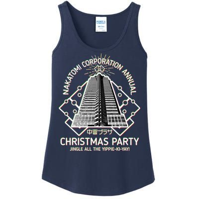 Nakatomi Corporation Annual Christmas Party Ladies Essential Tank