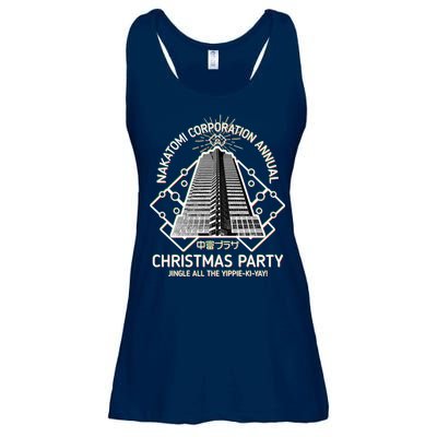 Nakatomi Corporation Annual Christmas Party Ladies Essential Flowy Tank