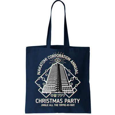 Nakatomi Corporation Annual Christmas Party Tote Bag