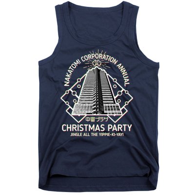 Nakatomi Corporation Annual Christmas Party Tank Top