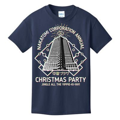 Nakatomi Corporation Annual Christmas Party Kids T-Shirt