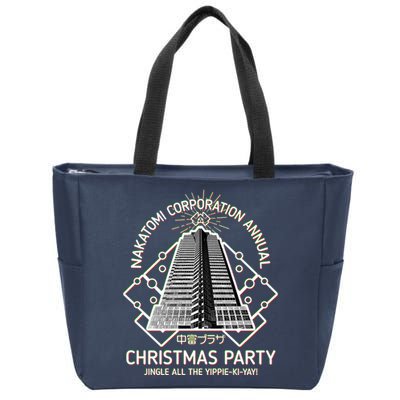 Nakatomi Corporation Annual Christmas Party Zip Tote Bag