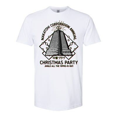 Nakatomi Corporation Annual Christmas Party Softstyle CVC T-Shirt