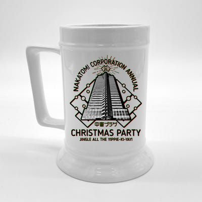 Nakatomi Corporation Annual Christmas Party Beer Stein