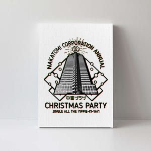 Nakatomi Corporation Annual Christmas Party Canvas