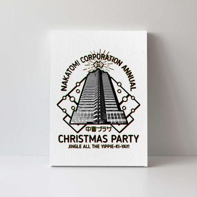 Nakatomi Corporation Annual Christmas Party Canvas