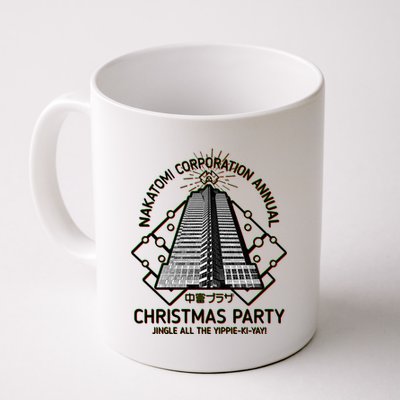 Nakatomi Corporation Annual Christmas Party Coffee Mug