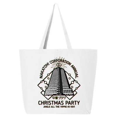 Nakatomi Corporation Annual Christmas Party 25L Jumbo Tote