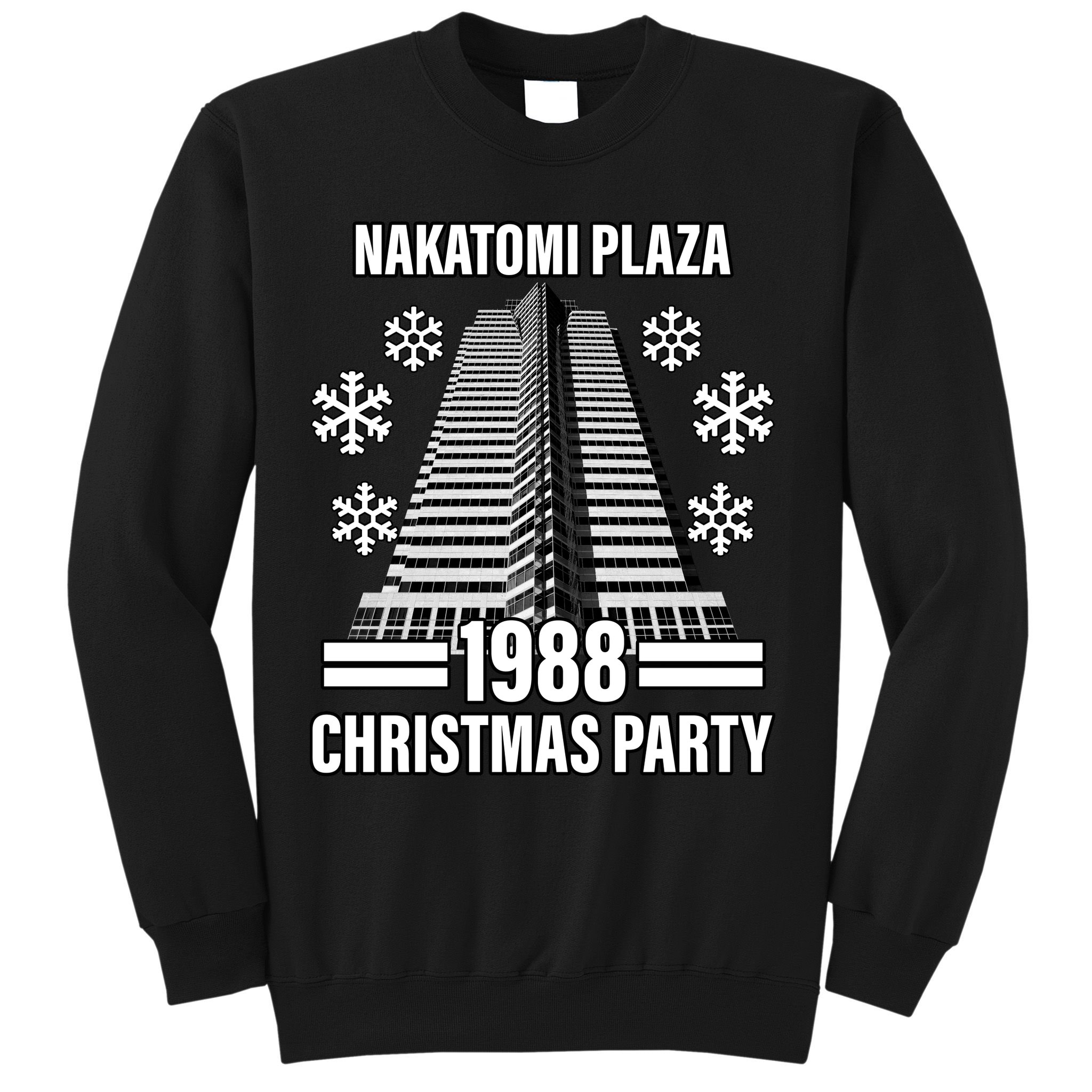 Nakatomi Plaza Christmas Party 1988 Sweatshirt