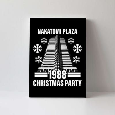 Nakatomi Plaza Christmas Party 1988 Canvas