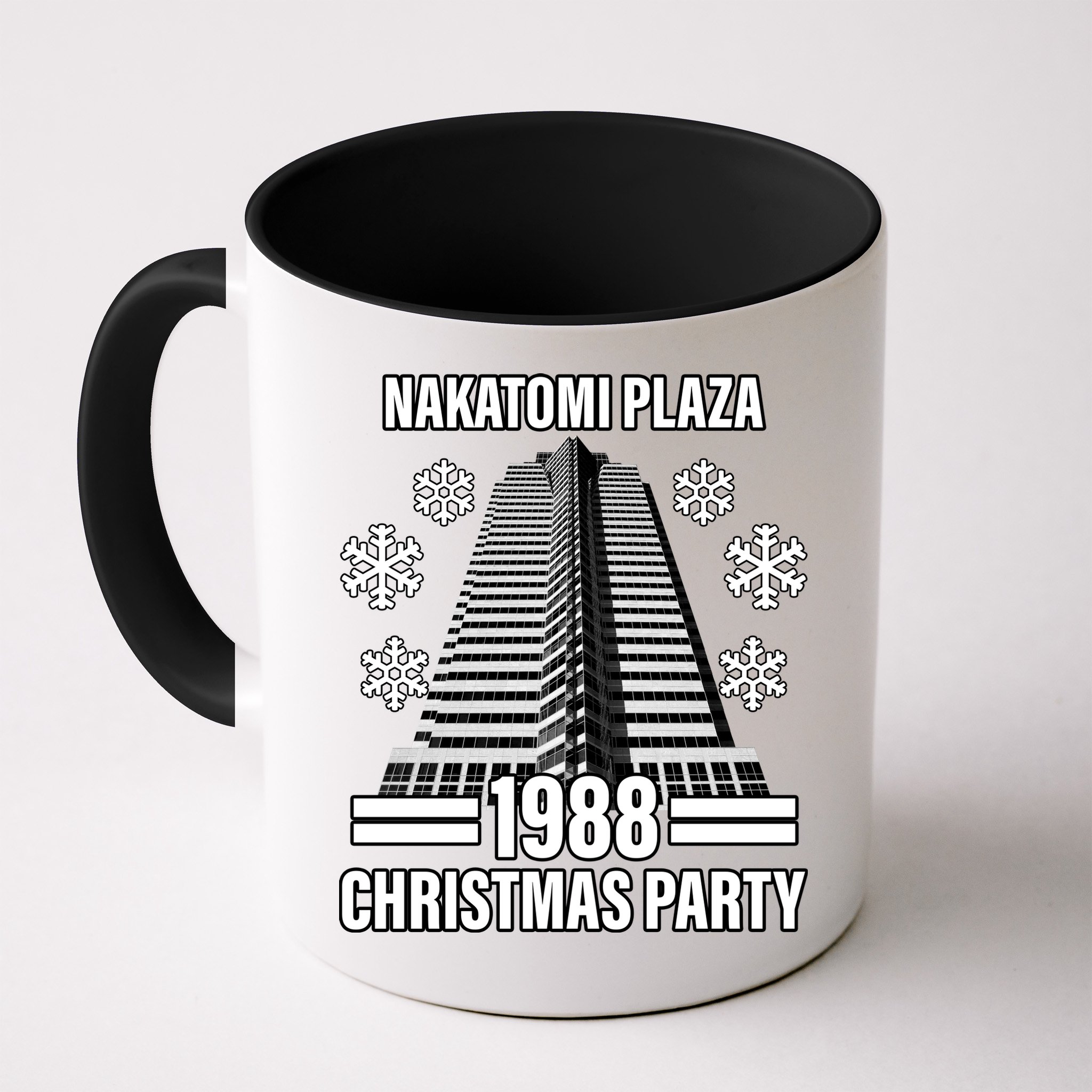 Nakatomi Plaza Christmas Party 1988 Mug