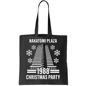 Nakatomi Plaza Christmas Party 1988 Tote Bag