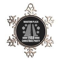 Nakatomi Plaza Christmas Party 1988 Metallic Star Ornament