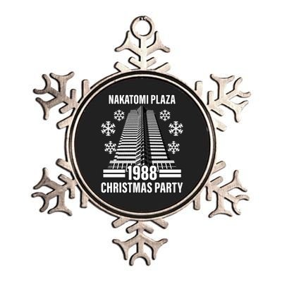 Nakatomi Plaza Christmas Party 1988 Metallic Star Ornament