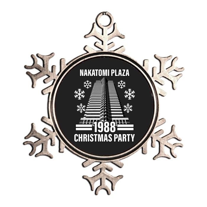 Nakatomi Plaza Christmas Party 1988 Metallic Star Ornament