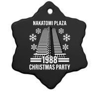 Nakatomi Plaza Christmas Party 1988 Ceramic Star Ornament